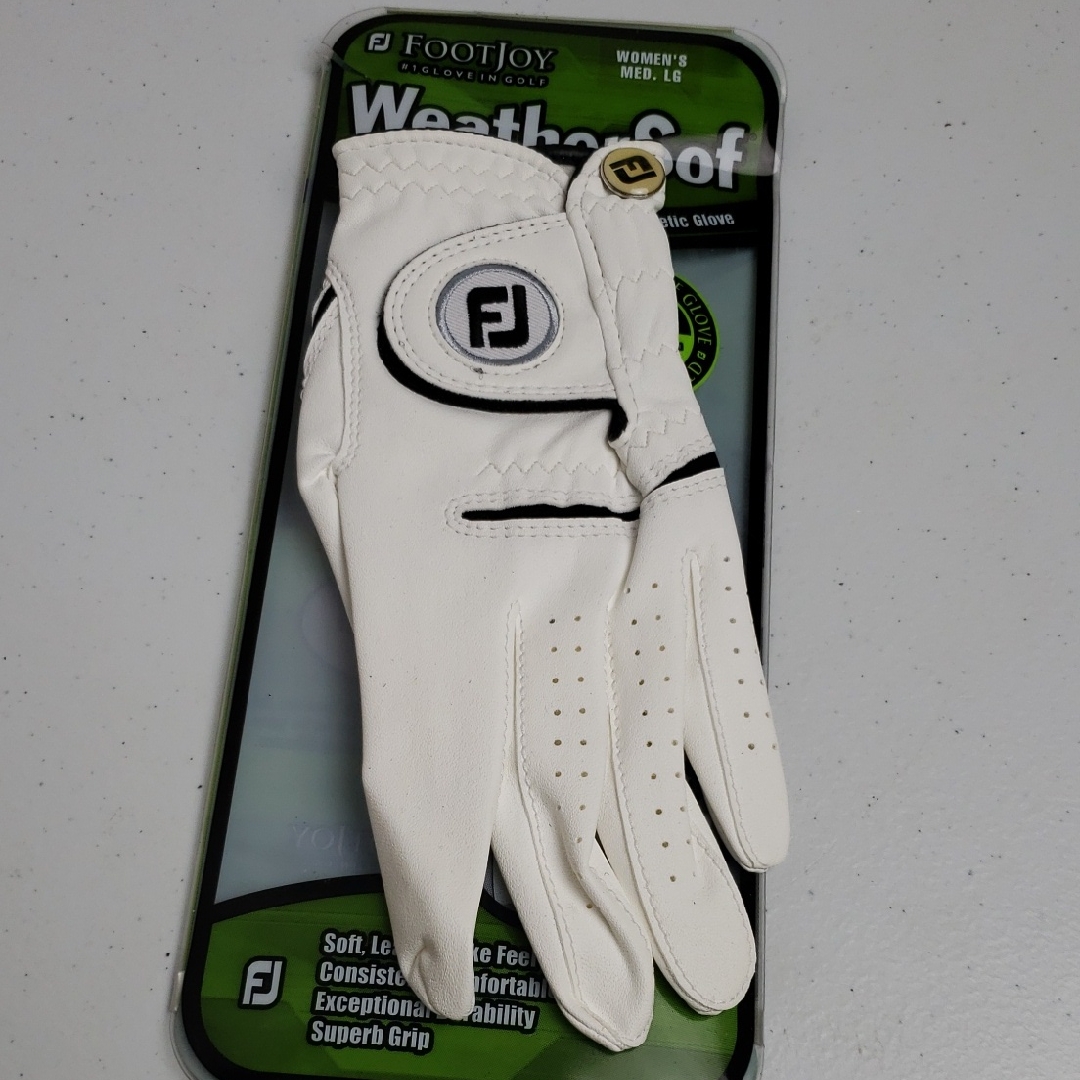 Footjoy Womens Cream Golf Glove